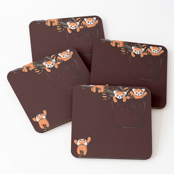 Item preview, Pocket Red Panda Bears designed and sold by merrittarturo4.