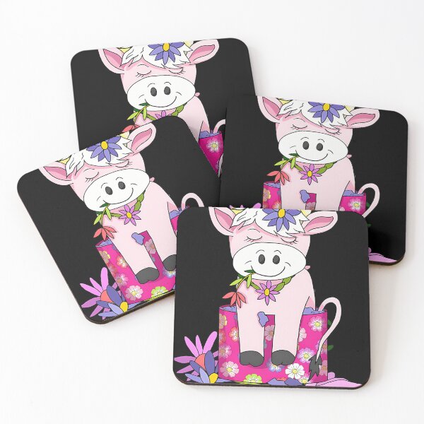 Item preview, Cartoon Cow In A Box designed and sold by easybryna5868.