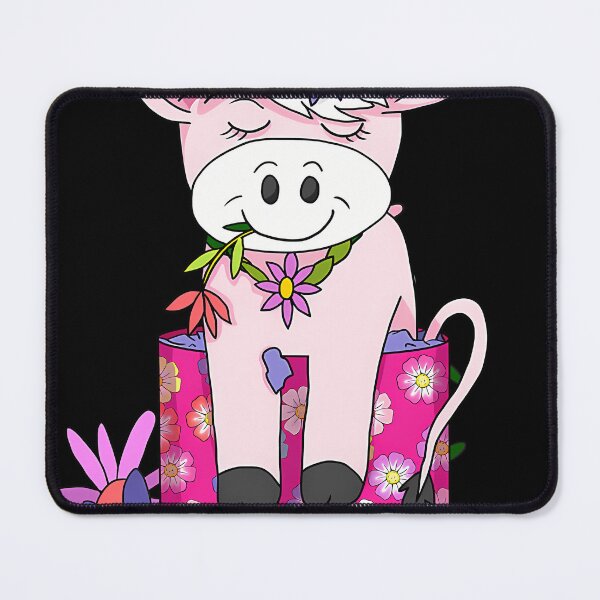 Item preview, Cartoon Cow In A Box designed and sold by easybryna5868.