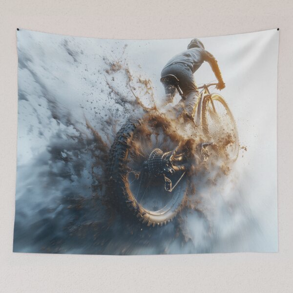 Item preview, Mud Roost Burst -  Surreal Sportscapes designed and sold by AJ Lab.
