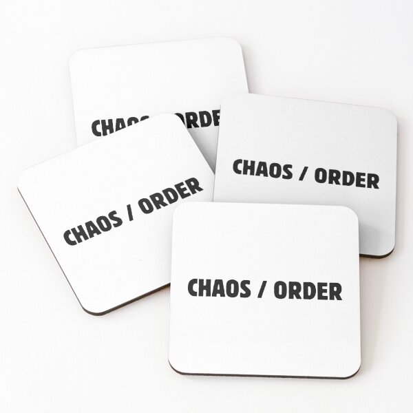 Item preview, Chaos / Order Tee – Bold Streetwear Statement Shirt | Unique Style Streetwear Shirt designed and sold by Vamos Store.