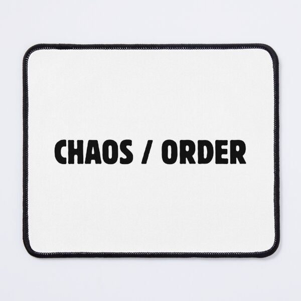 Item preview, Chaos / Order Tee – Bold Streetwear Statement Shirt | Unique Style Streetwear Shirt designed and sold by Vamos Store.