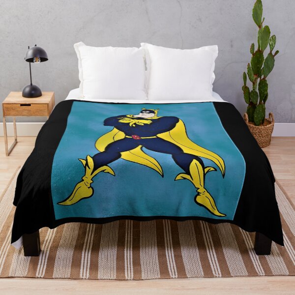 Item preview, Bananaman Spraypainting designed and sold by jubileedanniel.
