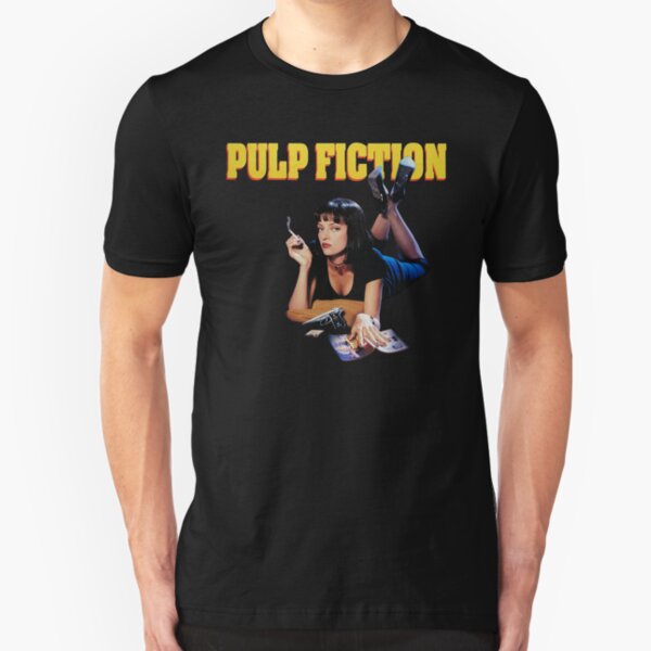 Pulp Fiction Slim Fit T-Shirt