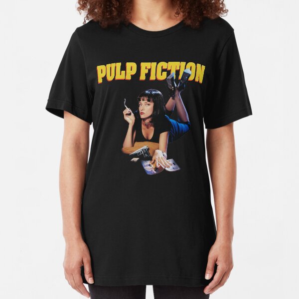 Pulp Fiction Slim Fit T-Shirt