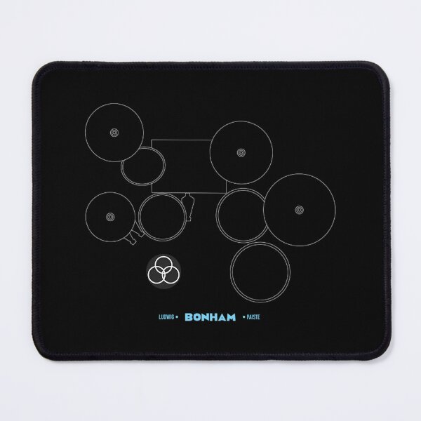 Item preview, 9 Legendary Drummers - John Bonham  designed and sold by MarisaSteuber.
