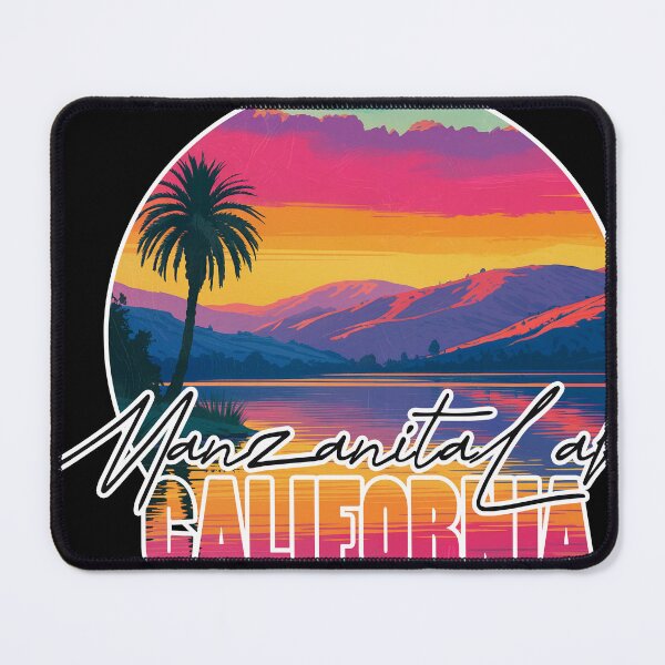 Item preview, Manzanita Lake, Shasta County, California, Lake sunset designed and sold by Wanderful-roads.