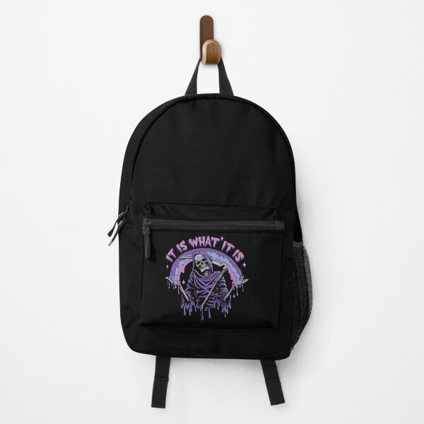 Item preview, Death It Is What It Is Pastel Goth Grim Reaper Drip designed and sold by titinkeeroor.