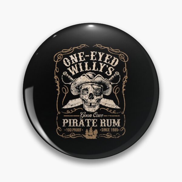Item preview, 9 Ron pirata Goon Cove de One Eyed Willy's designed and sold by MarisaSteuber.