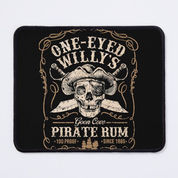 Item preview, 9 One Eyed Willy'S Goon Cove Pirate Rum designed and sold by MarisaSteuber.