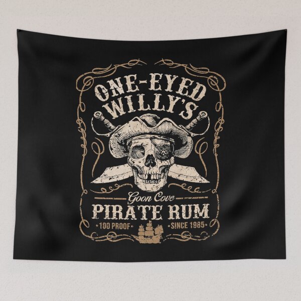 Item preview, 9 One Eyed Willy'S Goon Cove Pirate Rum designed and sold by MarisaSteuber.