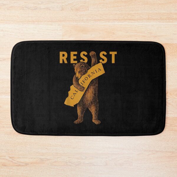 Item preview, Resist California Bear designed and sold by titinkeeroor.