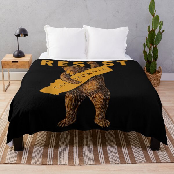 Item preview, Resist California Bear designed and sold by titinkeeroor.