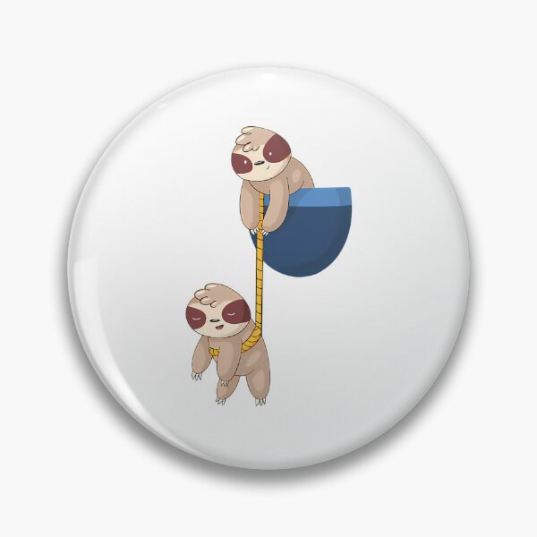 Item preview, Cartoon Sloths designed and sold by deshontameci.