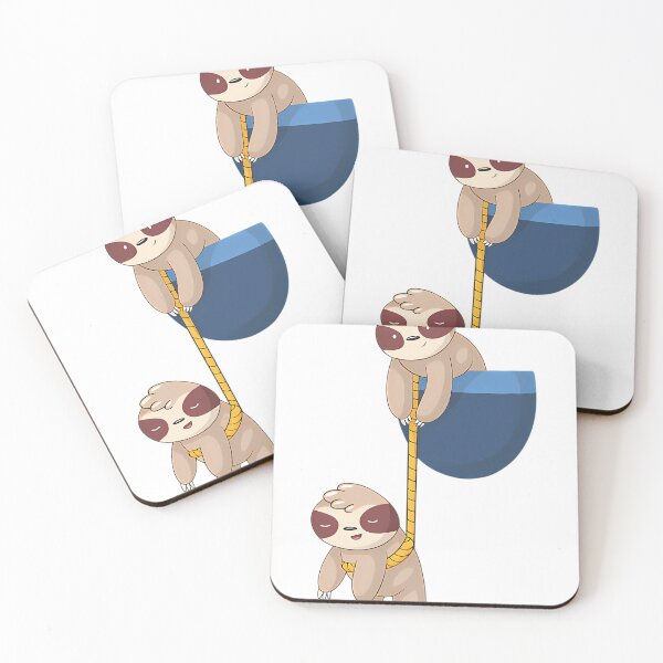 Item preview, Cartoon Sloths designed and sold by deshontameci.
