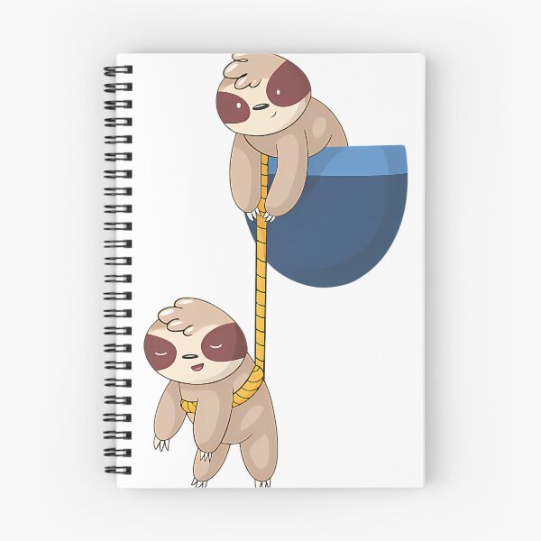 Item preview, Cartoon Sloths designed and sold by deshontameci.