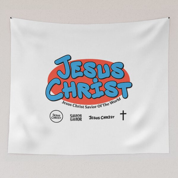 Item preview, Jesus Chirst Savior Of The World designed and sold by VillociShop.