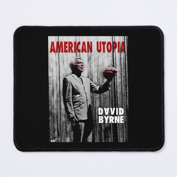 Item preview, Ame.rican Uto.pia by David Byrne  designed and sold by BrigliadorVer.