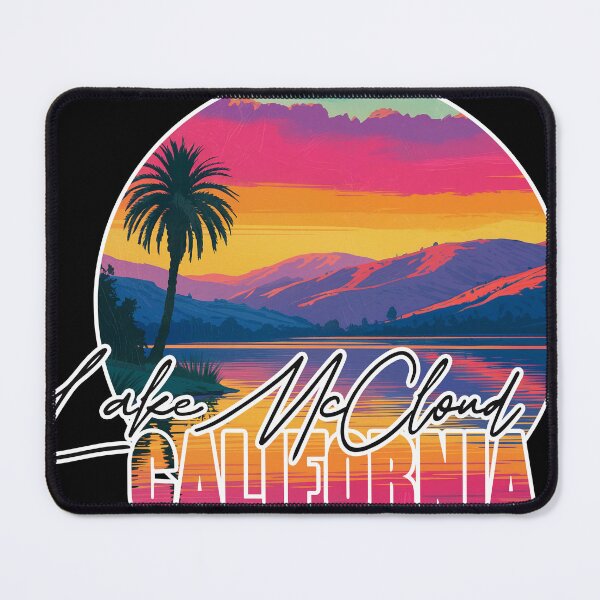 Item preview, Lake McCloud, Shasta and Siskiyou County, California, Lake sunset designed and sold by Wanderful-roads.