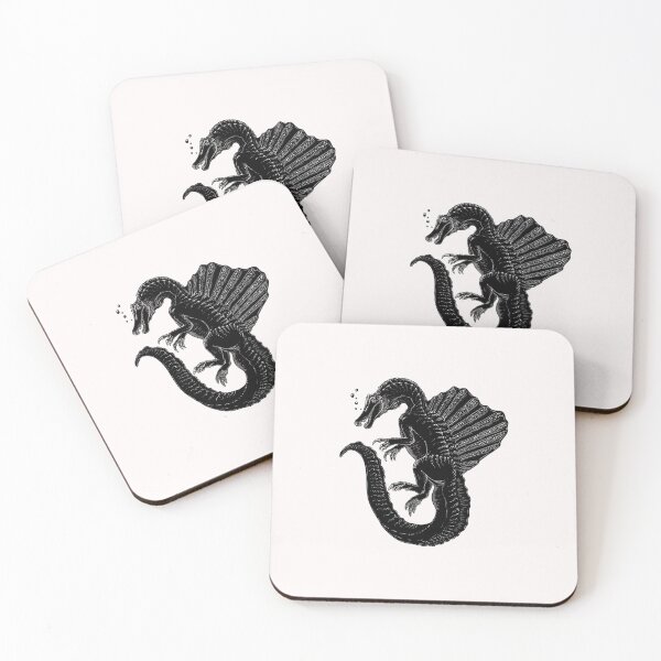 Item preview, 9 Spinosaurus designed and sold by MarisaSteuber.