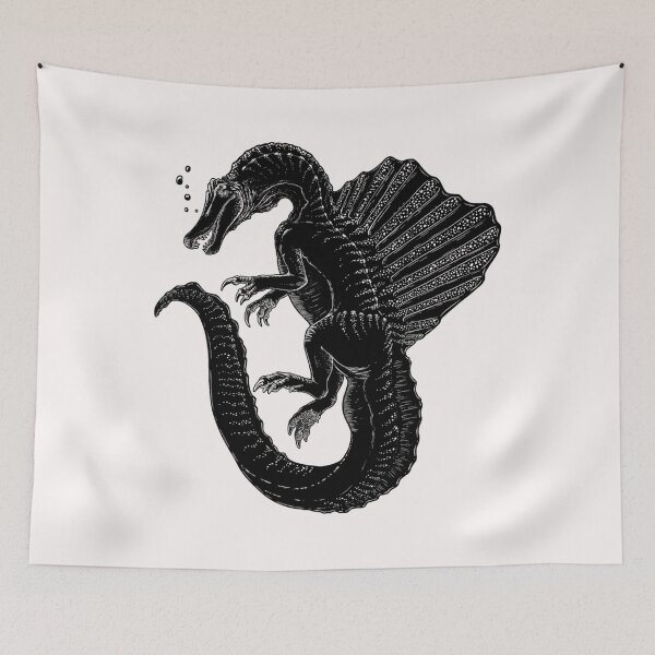 Item preview, 9 Spinosaurus designed and sold by MarisaSteuber.