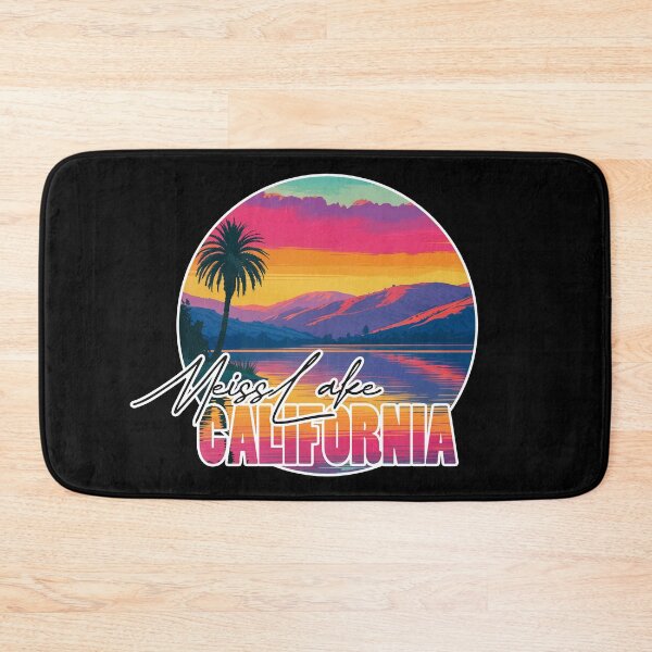 Item preview, Meiss Lake, Siskiyou County, California, Lake sunset designed and sold by Wanderful-roads.