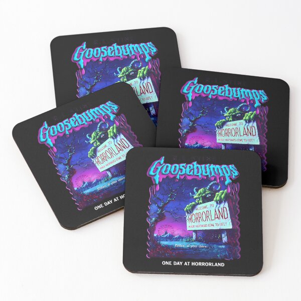 Item preview, Goosebumps One Day At Horrorland designed and sold by titinkeeroor.
