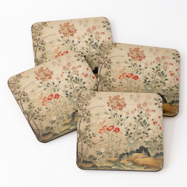 Item preview, Silk Floral Wild Flowers Carpet designed and sold by GrinGalore.