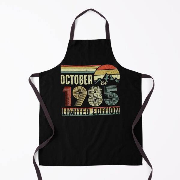 Item preview, October 1985 Vintage 40th Birthday Retro Limited Edition Gift designed and sold by FernaRoje.