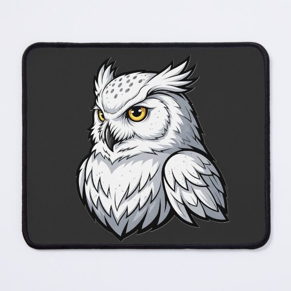 Item preview, Wise Snow Owl designed and sold by Printora Gallery.