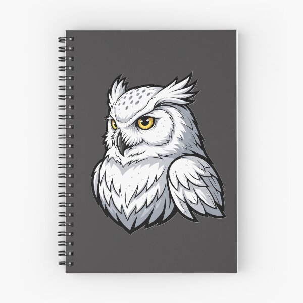Item preview, Wise Snow Owl designed and sold by Printora Gallery.