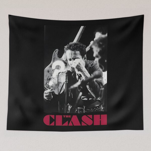 Item preview, Rock band lovely The The Clashs 1 band going to the get hell designed and sold by bilgeoisa.