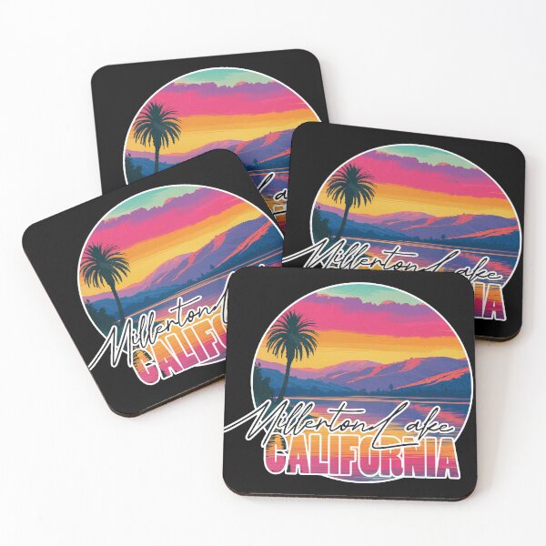 Item preview, Millerton Lake, Fresno and Madera County, California, Lake sunset designed and sold by Wanderful-roads.