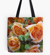 Roses and Buds Tote Bag
