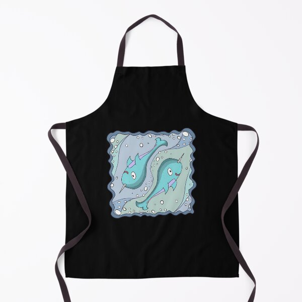 Item preview, Narwhals (Framed) designed and sold by bruxdofani9.