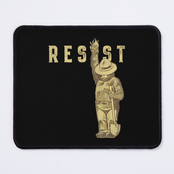Item preview, Smokey The Bear Resist Funny designed and sold by titinkeeroor.