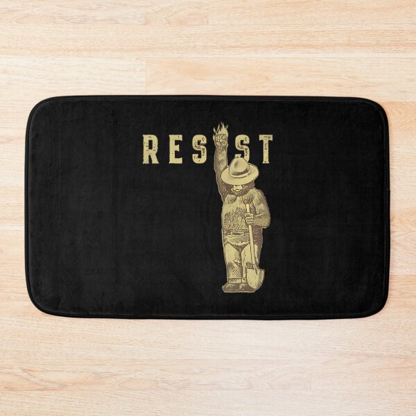 Item preview, Smokey The Bear Resist  Funny designed and sold by titinkeeroor.
