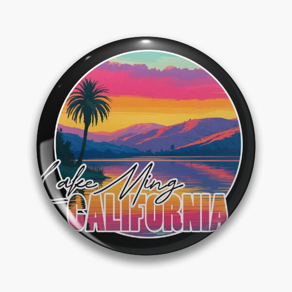Item preview, Lake Ming, Kern County, California, Lake sunset designed and sold by Wanderful-roads.