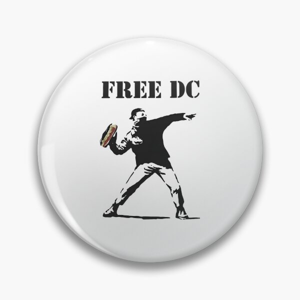 Item preview, Sandwich Guy - Banksy Inspired Dc Statehood Advocate designed and sold by bruxdofani9.