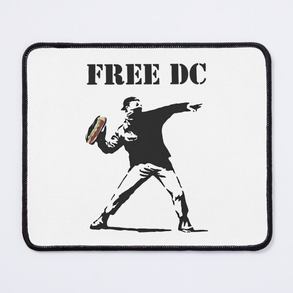 Item preview, Sandwich Guy - Banksy Inspired Dc Statehood Advocate designed and sold by bruxdofani9.