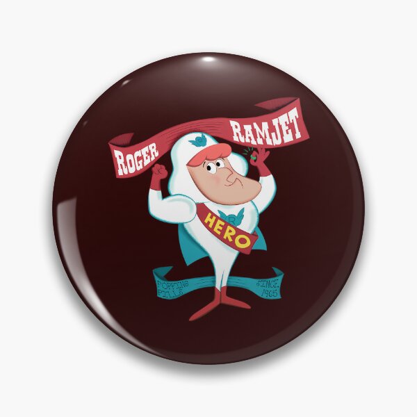 Item preview, Roger Ramjet - Hero Of Our Nation designed and sold by merrittarturo4.