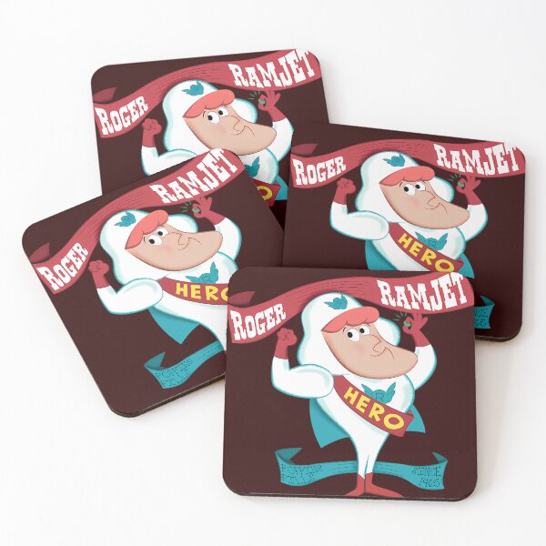Item preview, Roger Ramjet - Hero Of Our Nation designed and sold by merrittarturo4.