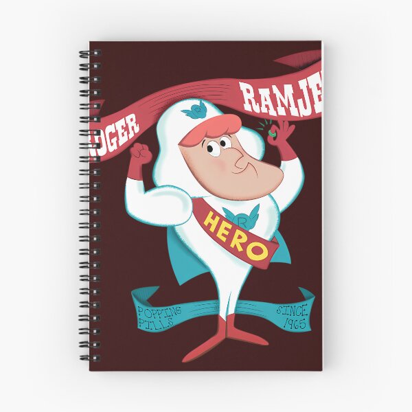 Item preview, Roger Ramjet - Hero Of Our Nation designed and sold by merrittarturo4.