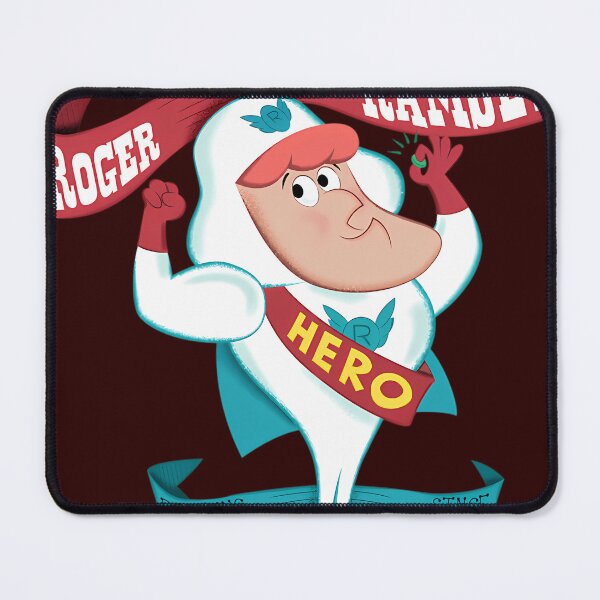 Item preview, Roger Ramjet - Hero Of Our Nation designed and sold by merrittarturo4.