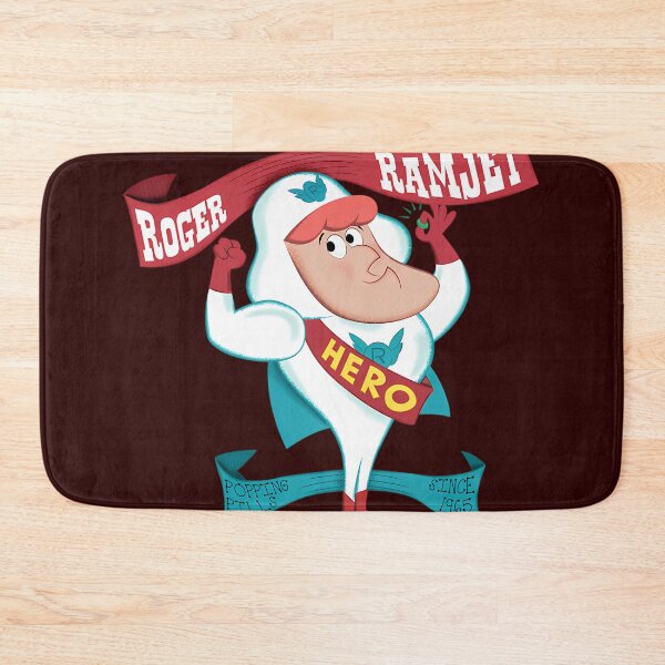 Item preview, Roger Ramjet - Hero Of Our Nation designed and sold by merrittarturo4.