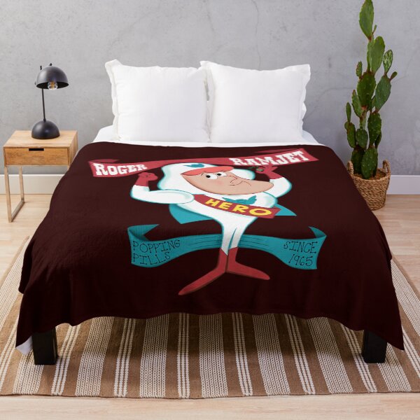 Item preview, Roger Ramjet - Hero Of Our Nation designed and sold by merrittarturo4.