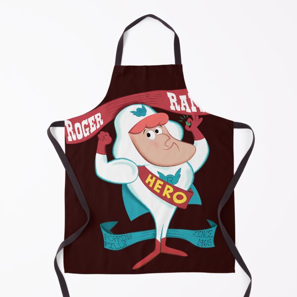Item preview, Roger Ramjet - Hero Of Our Nation designed and sold by merrittarturo4.