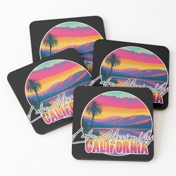 Item preview, Lake Mission Viejo, Orange County, California, Lake sunset designed and sold by Wanderful-roads.