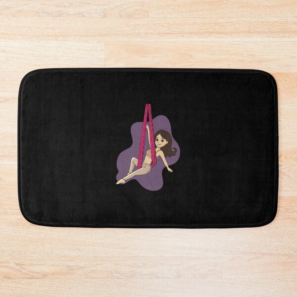 Item preview, Cute Aerial Sling Acrobat Girl  Cartoon Style designed and sold by jubileedanniel.