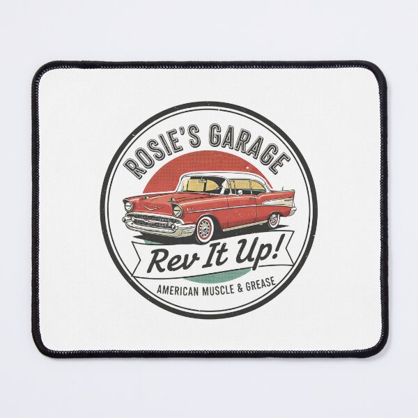 Item preview, Rosie's Garage - Rev It Up! -American Muscle 1957 Bel Air designed and sold by RedDelaney.